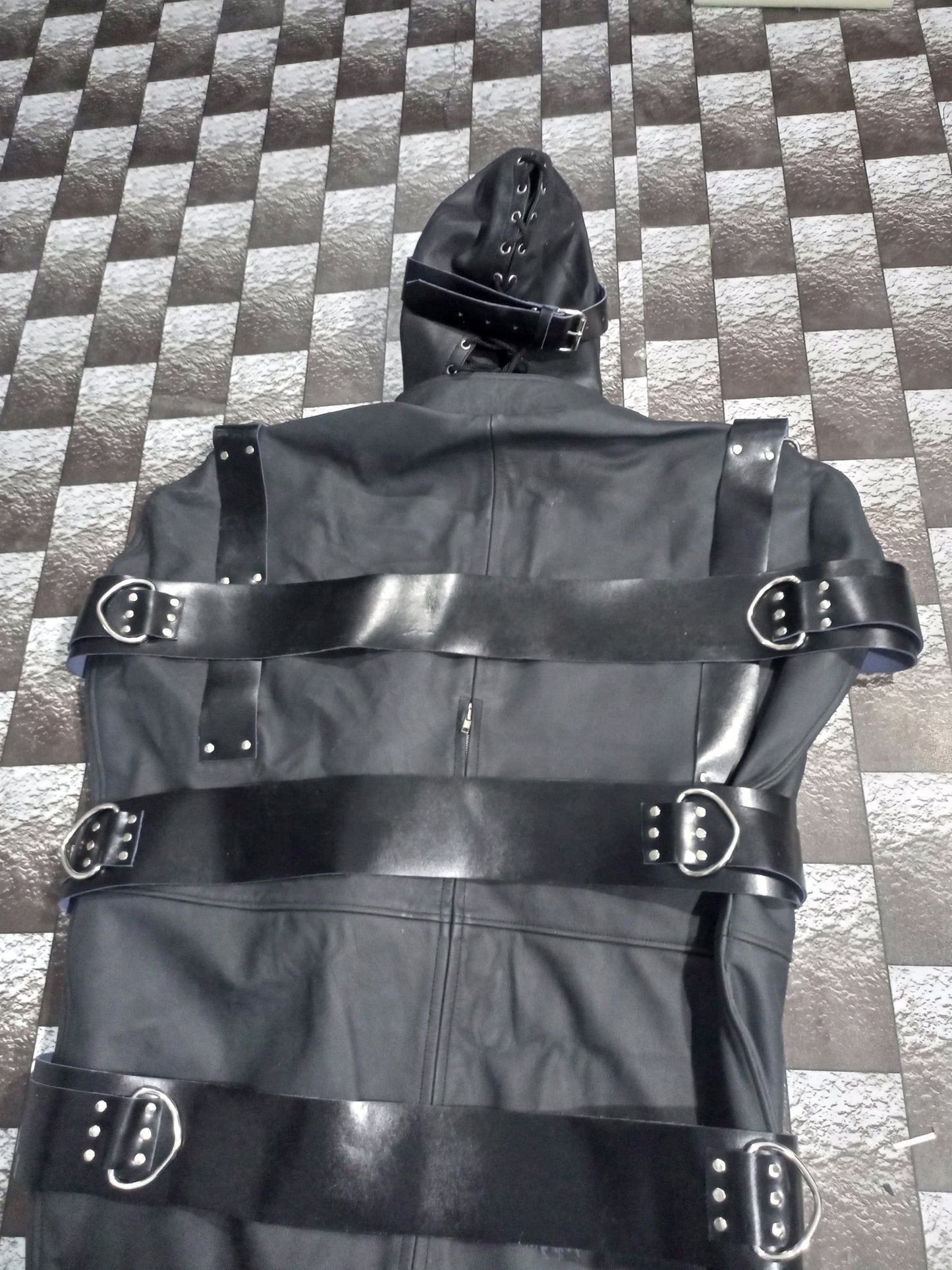 CUSTOM LEATHER SLEEP SACK