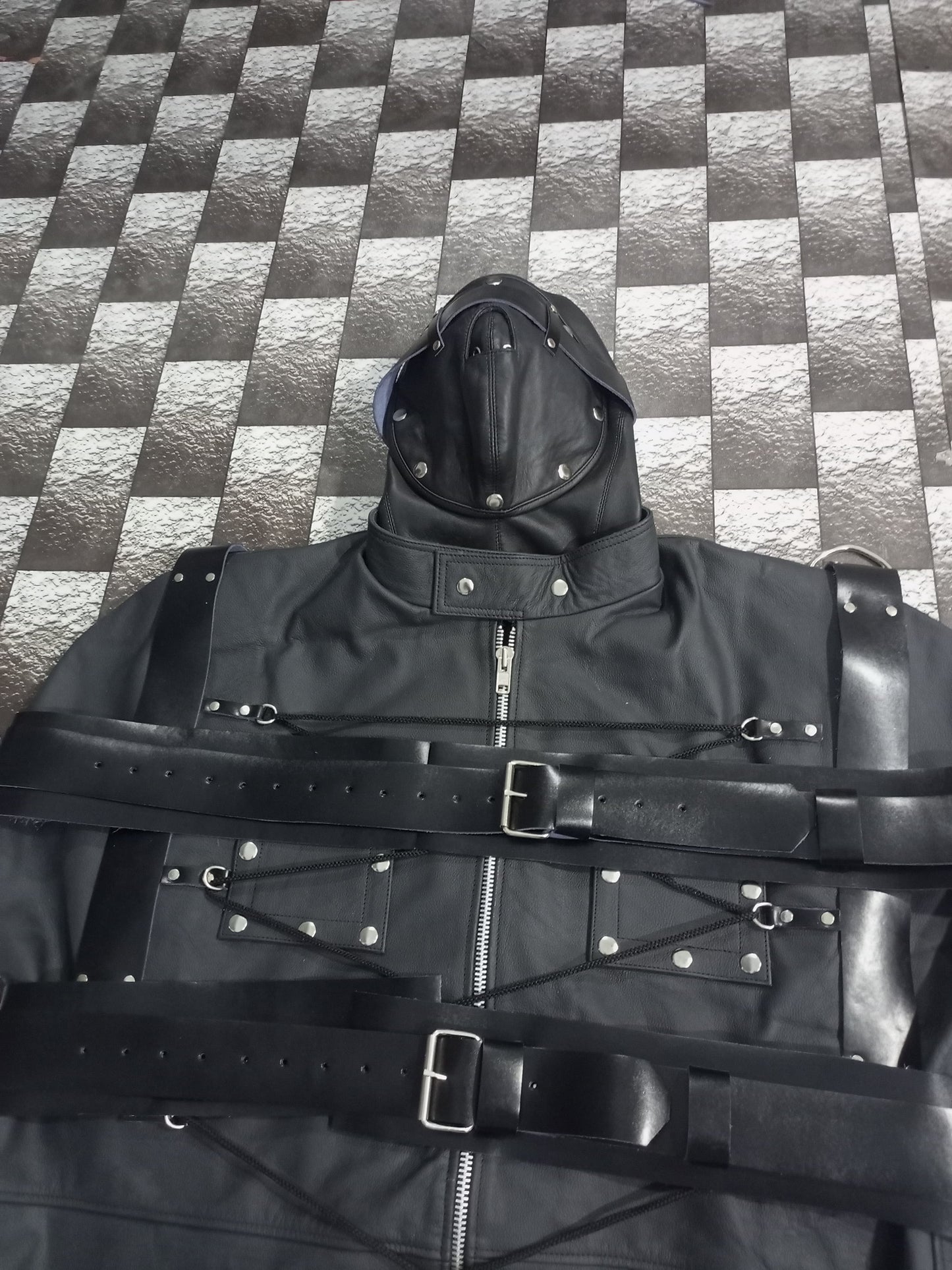 CUSTOM LEATHER SLEEP SACK