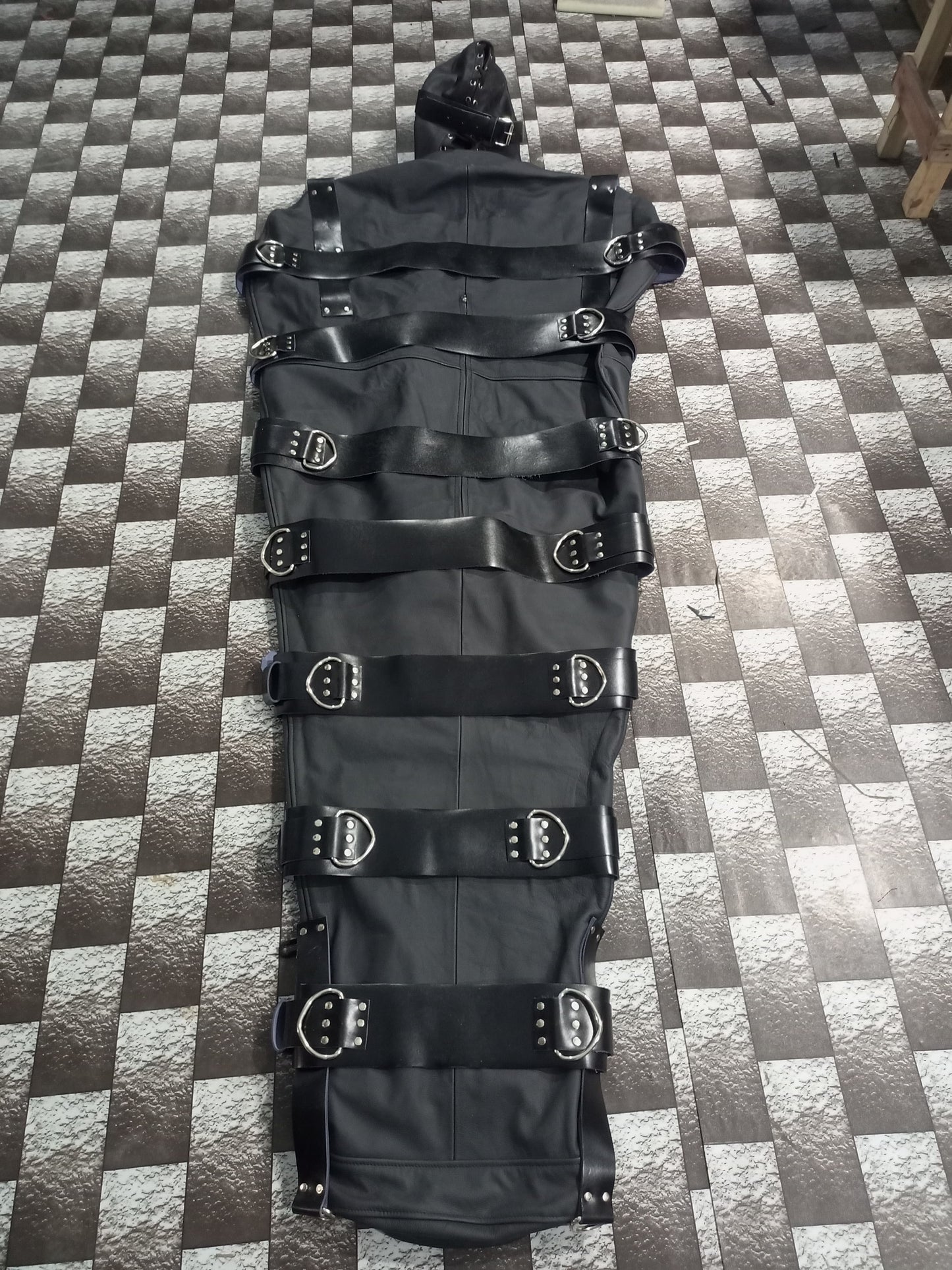 CUSTOM LEATHER SLEEP SACK