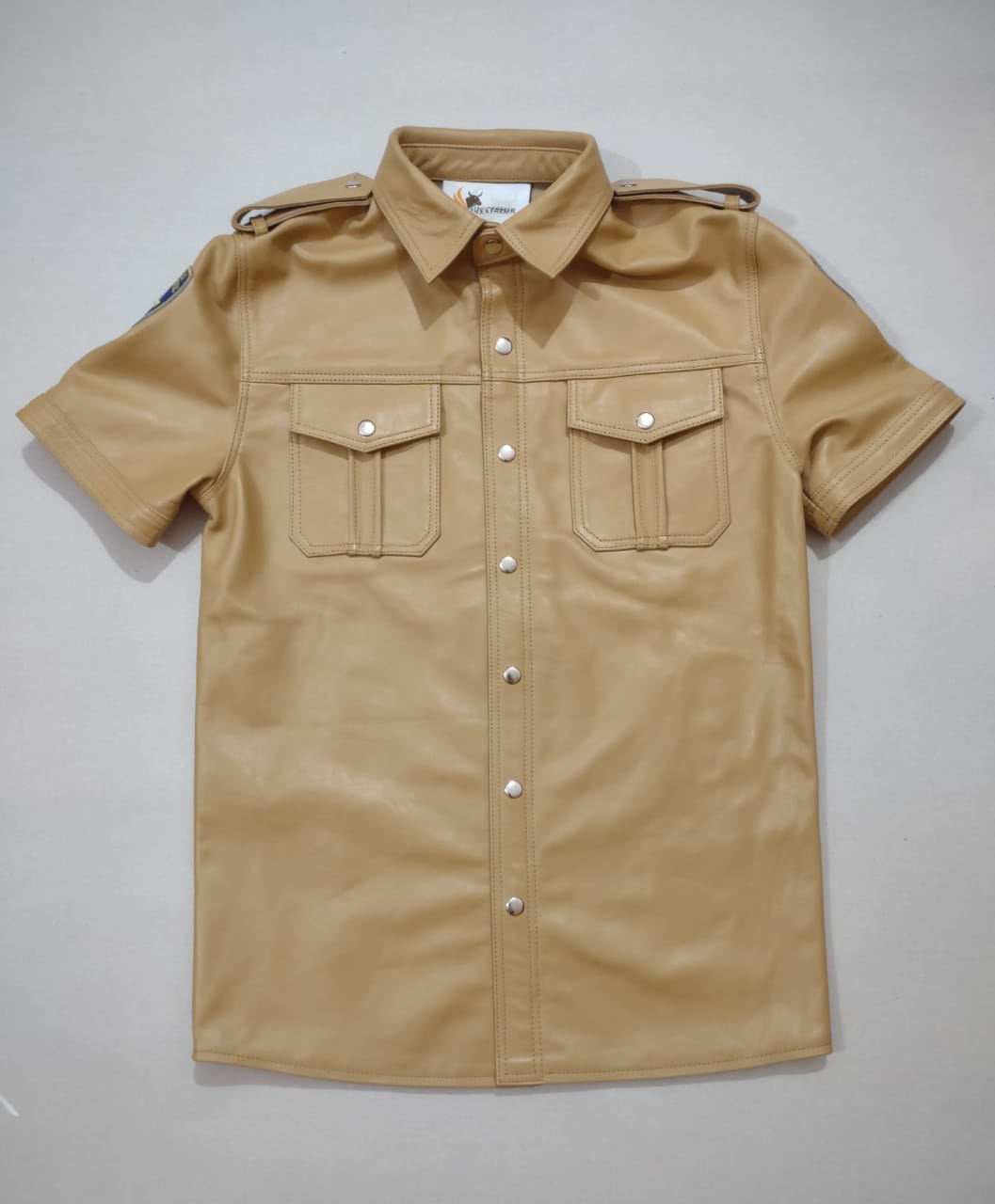 LEATHER CHP UNIFORM IN COW HIDE.