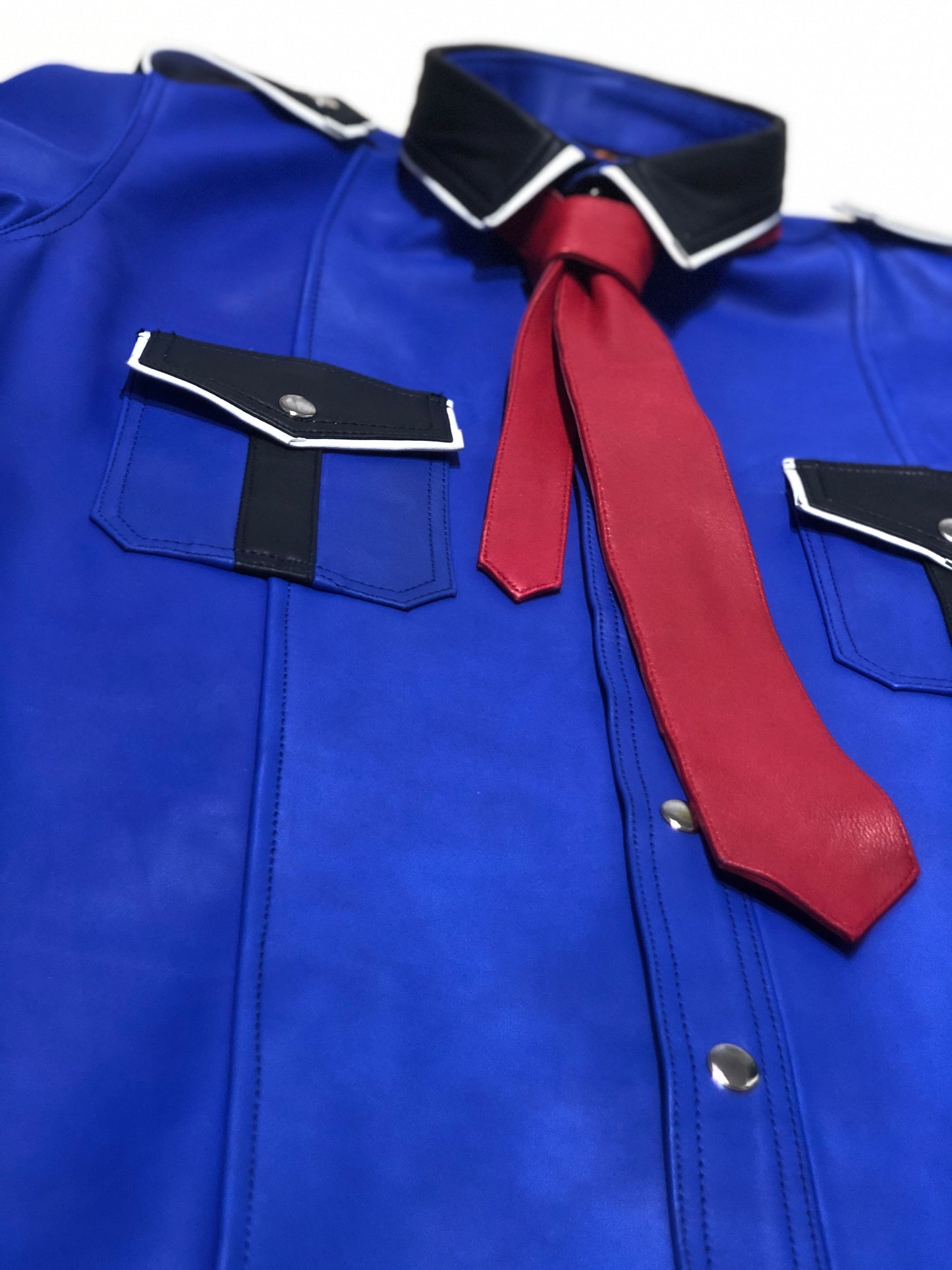Leather PRIDE SHIRT