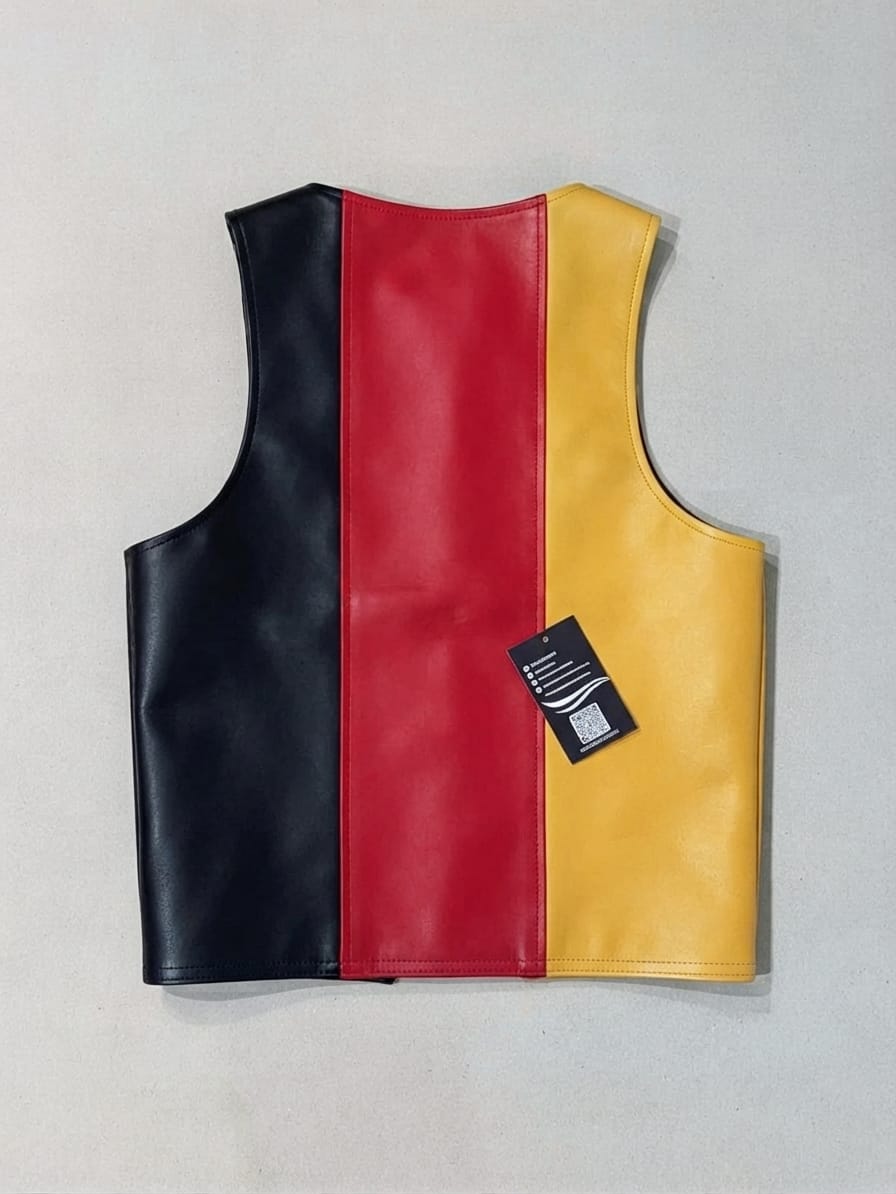 COUNTRY FLAG VEST