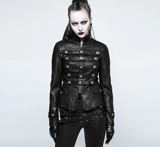 Women Military Coat