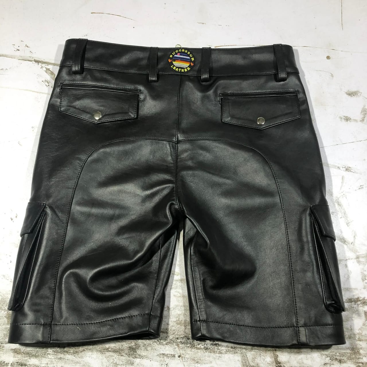 BLACK COW CARGO SHORT