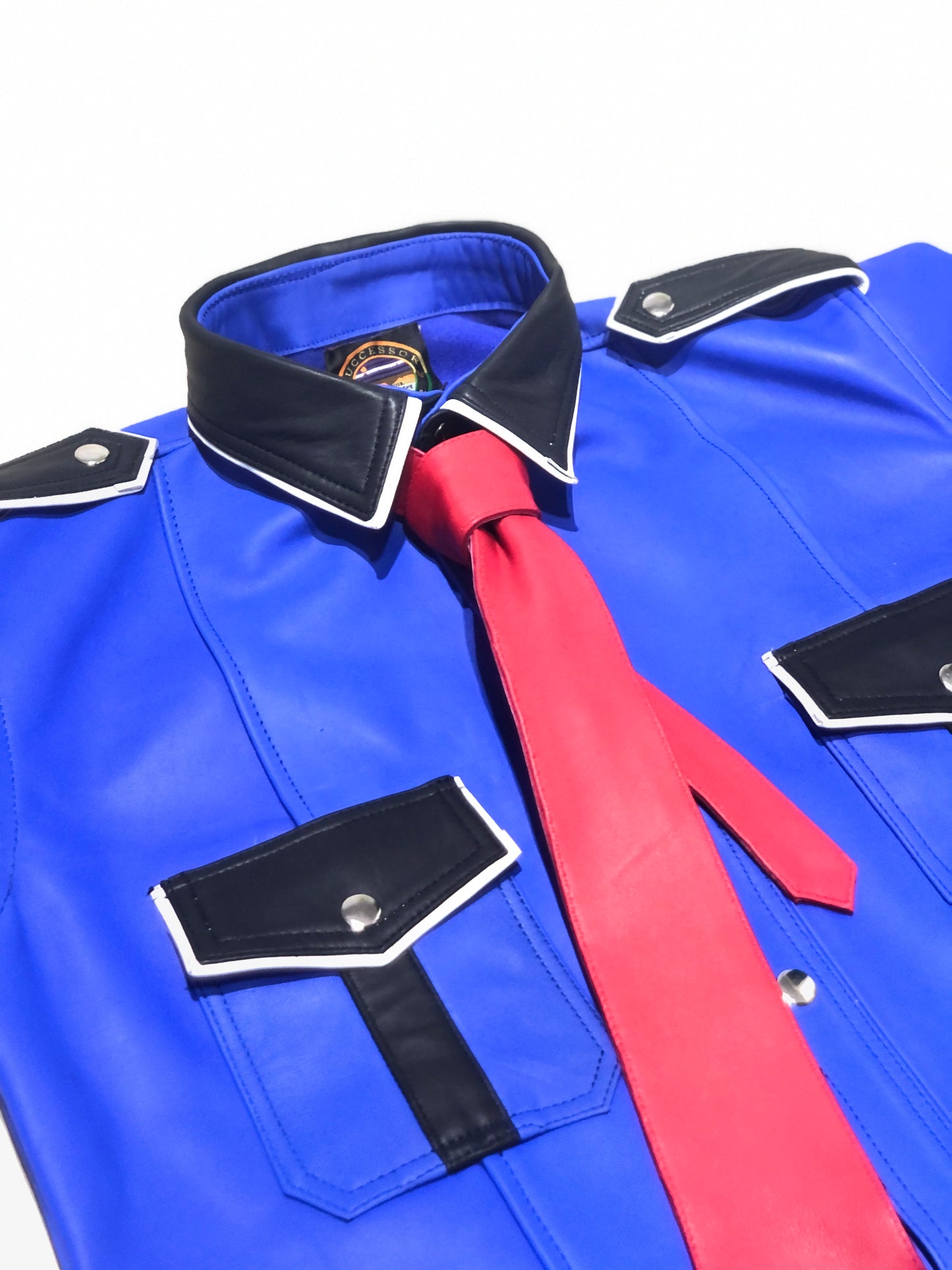 Leather PRIDE SHIRT