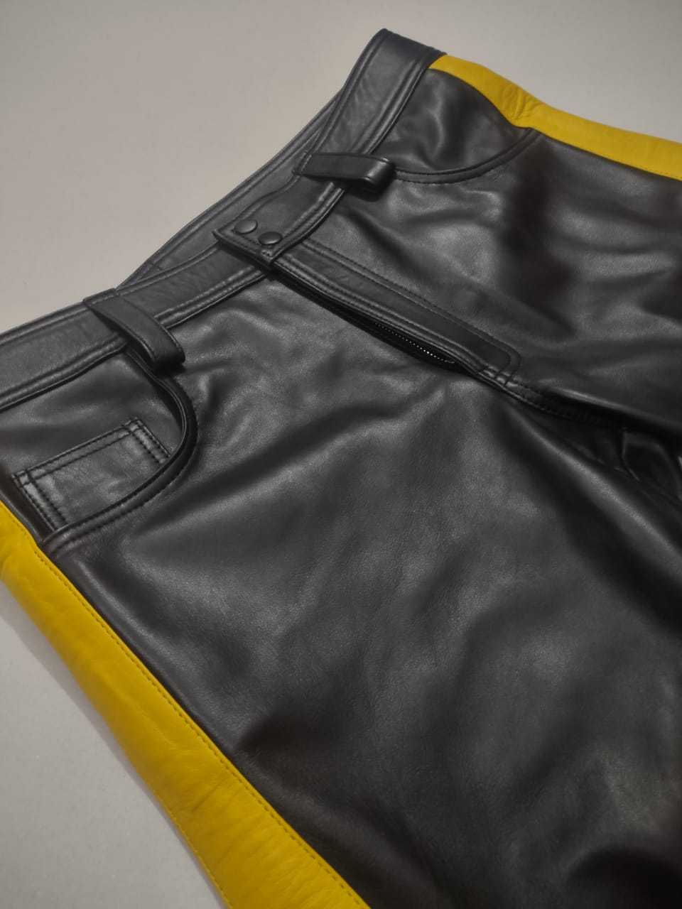 LEATHER 501 JEANS STYLE PANT