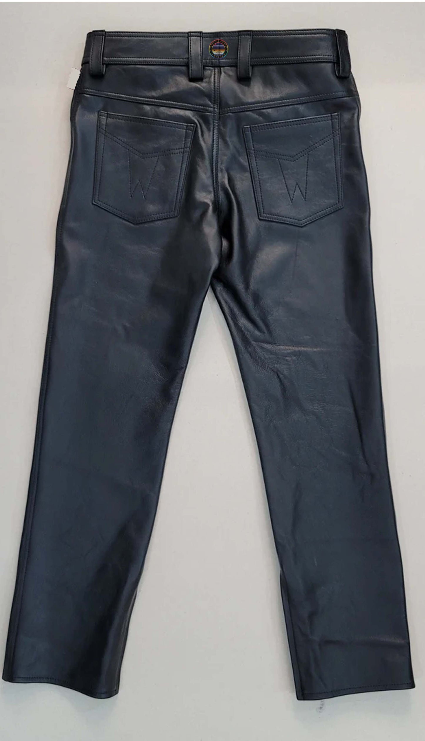 501 Jeans Cow Leather Pant