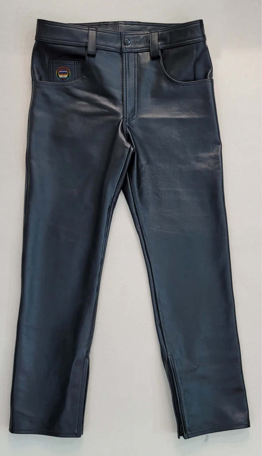 501 Jeans Cow Leather Pant