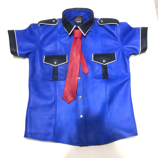 Leather PRIDE SHIRT