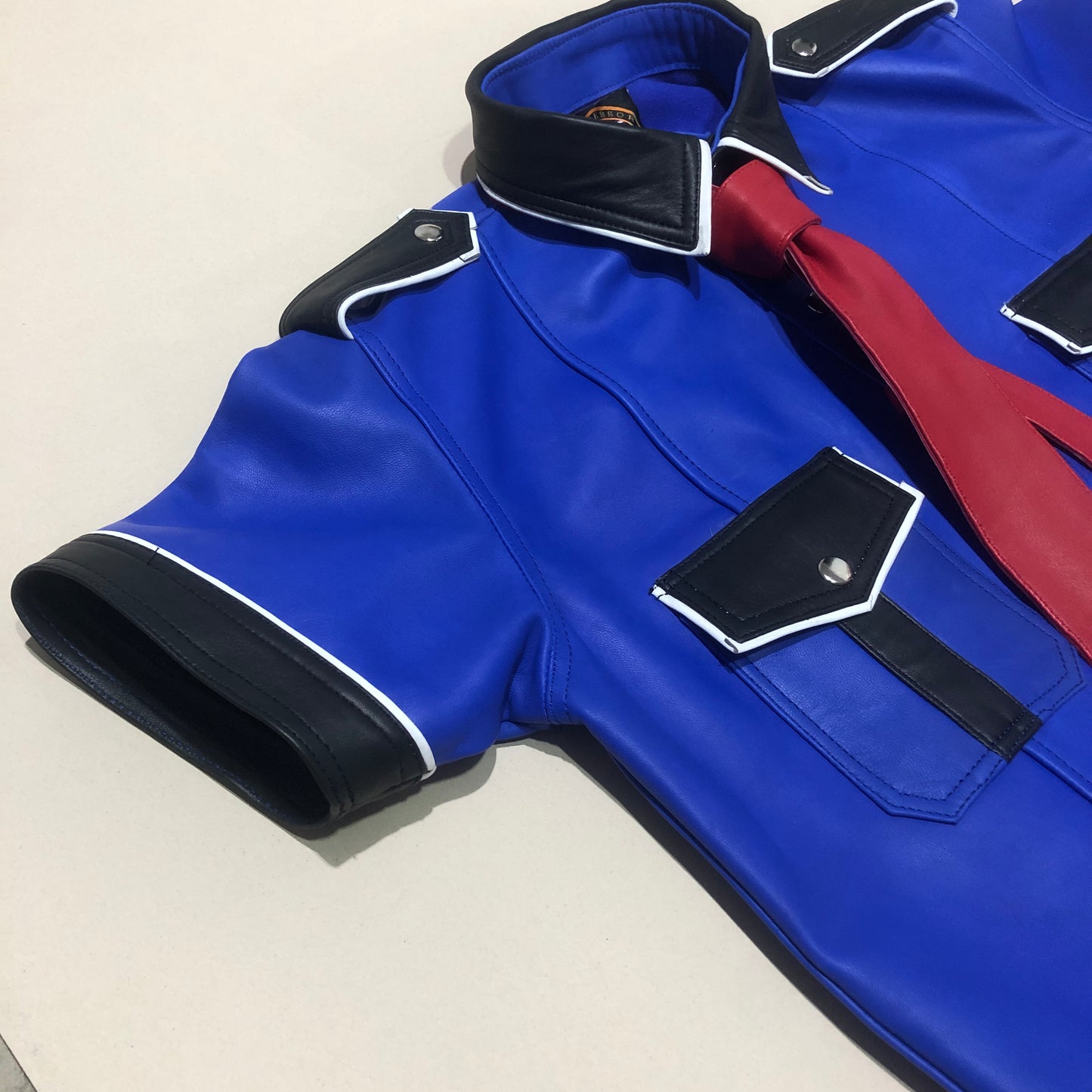 Leather PRIDE SHIRT
