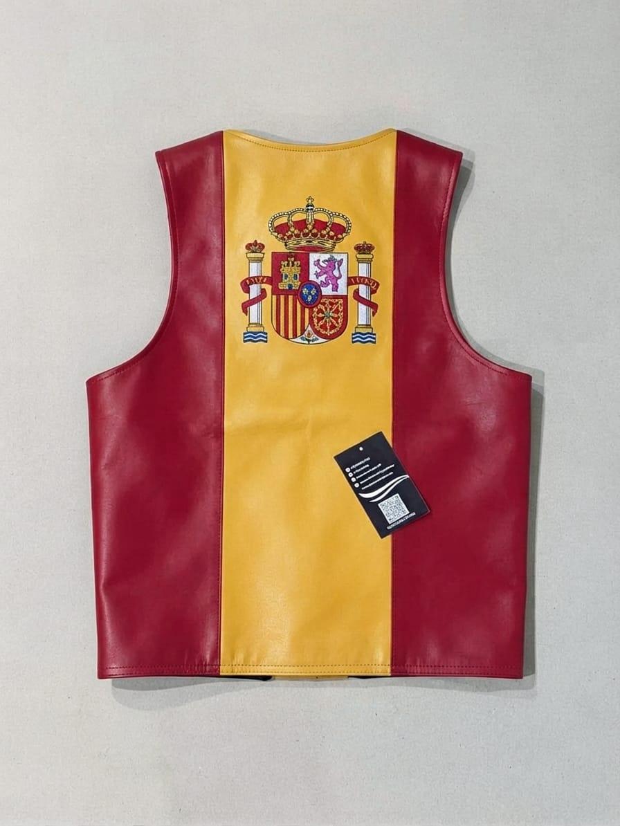 COUNTRY FLAG VEST
