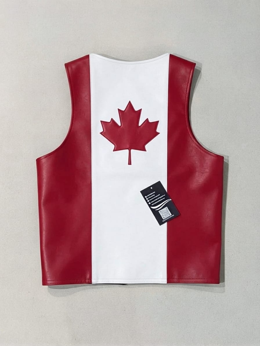 COUNTRY FLAG VEST
