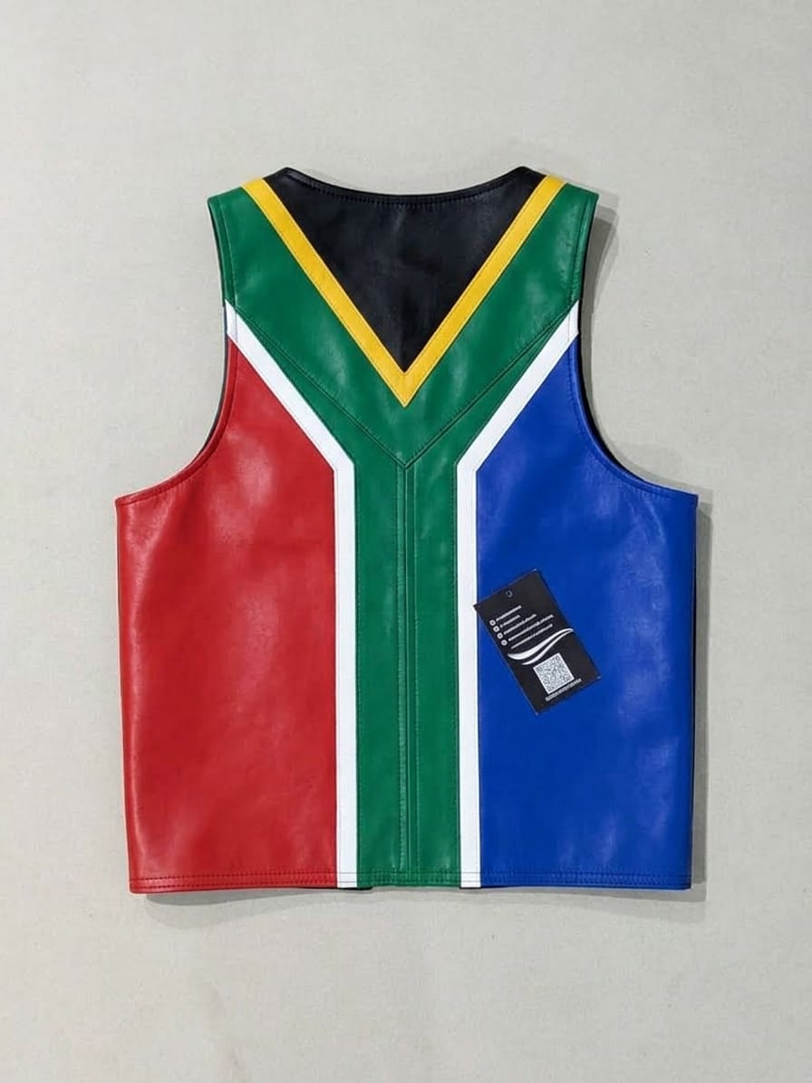 COUNTRY FLAG VEST