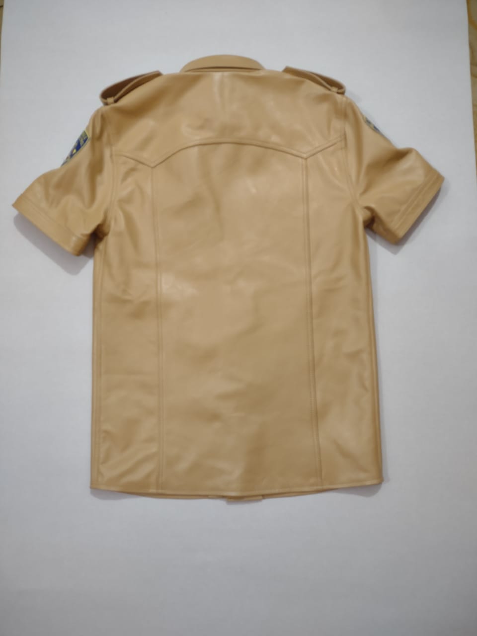 LEATHER CHP UNIFORM IN COW HIDE.