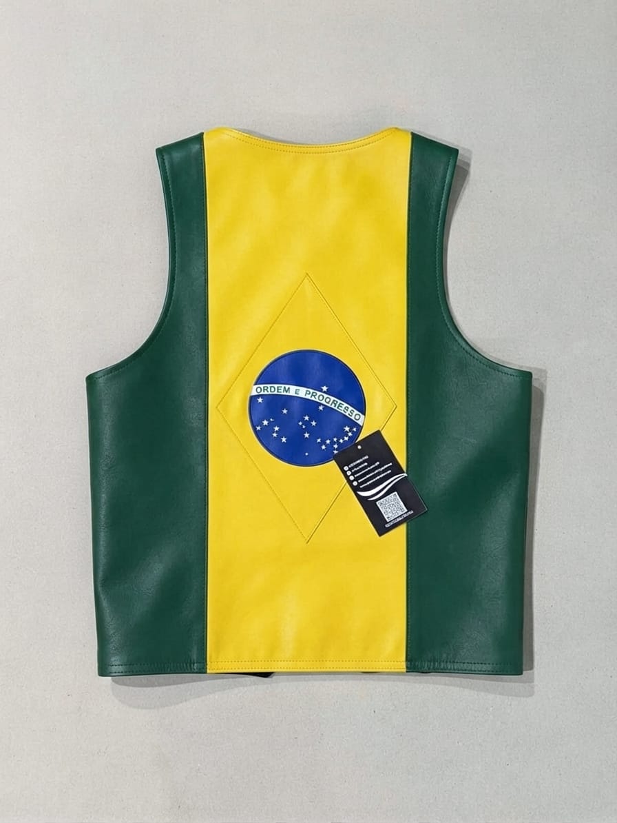 COUNTRY FLAG VEST