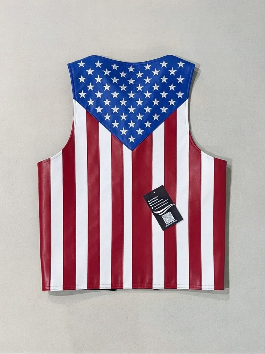 COUNTRY FLAG VEST