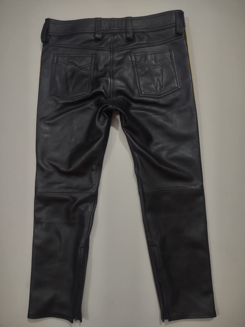 LEATHER 501 JEANS STYLE PANT