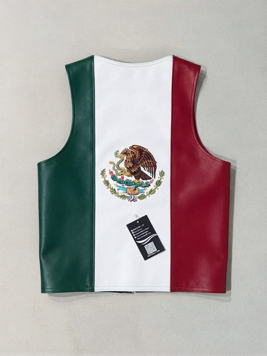 COUNTRY FLAG VEST