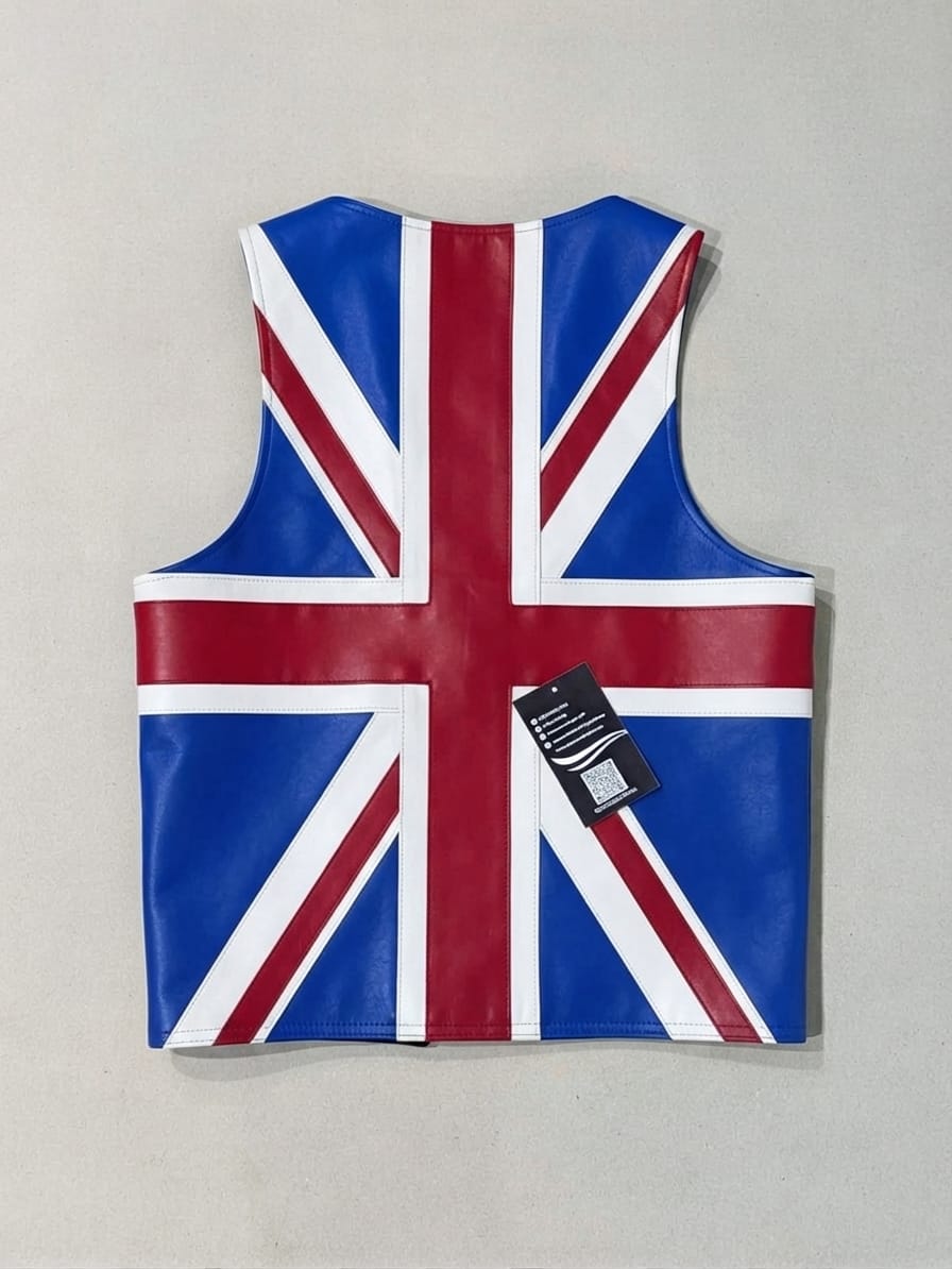 COUNTRY FLAG VEST