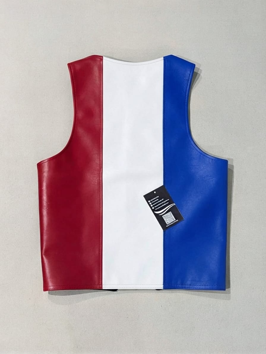 COUNTRY FLAG VEST