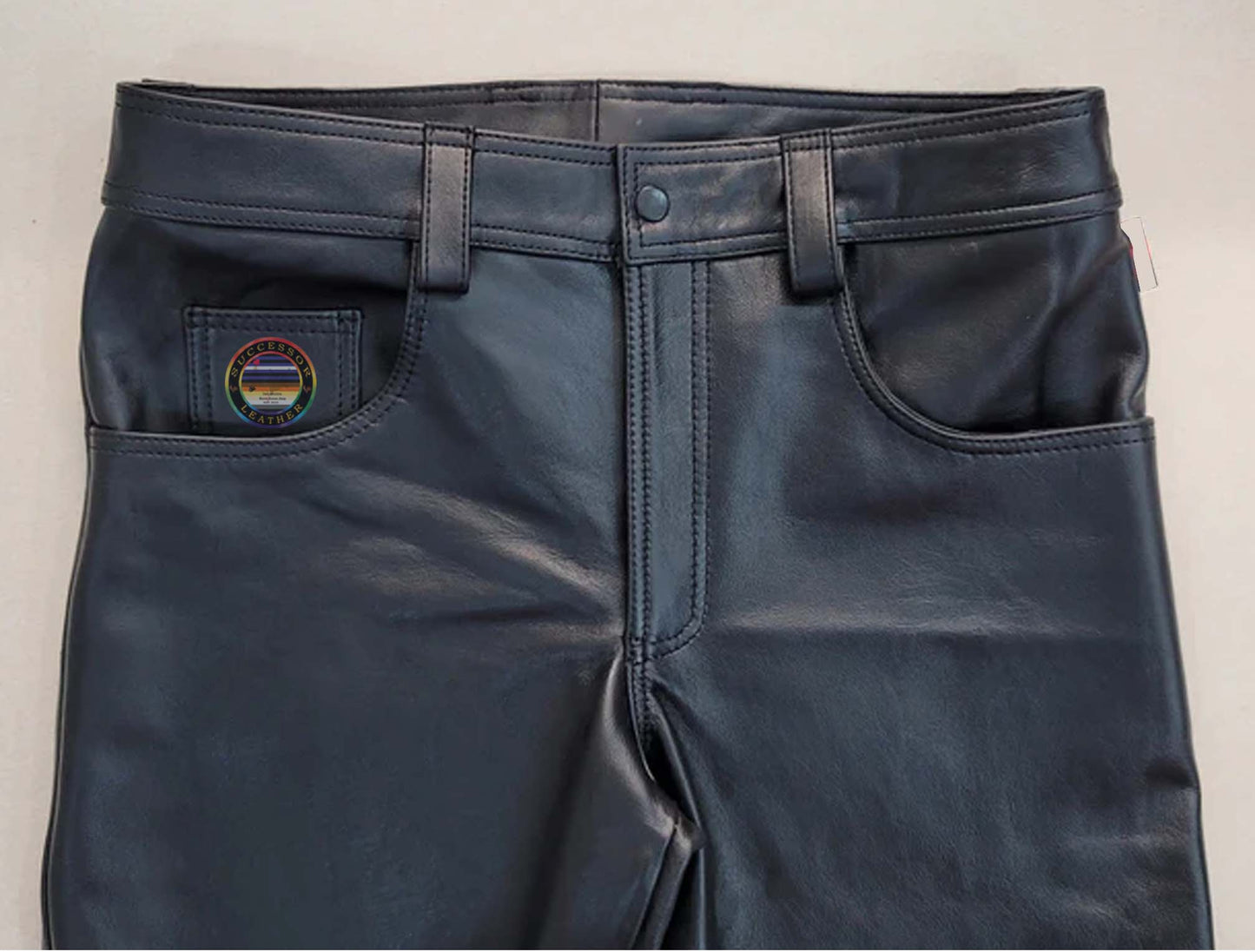 501 Jeans Cow Leather Pant