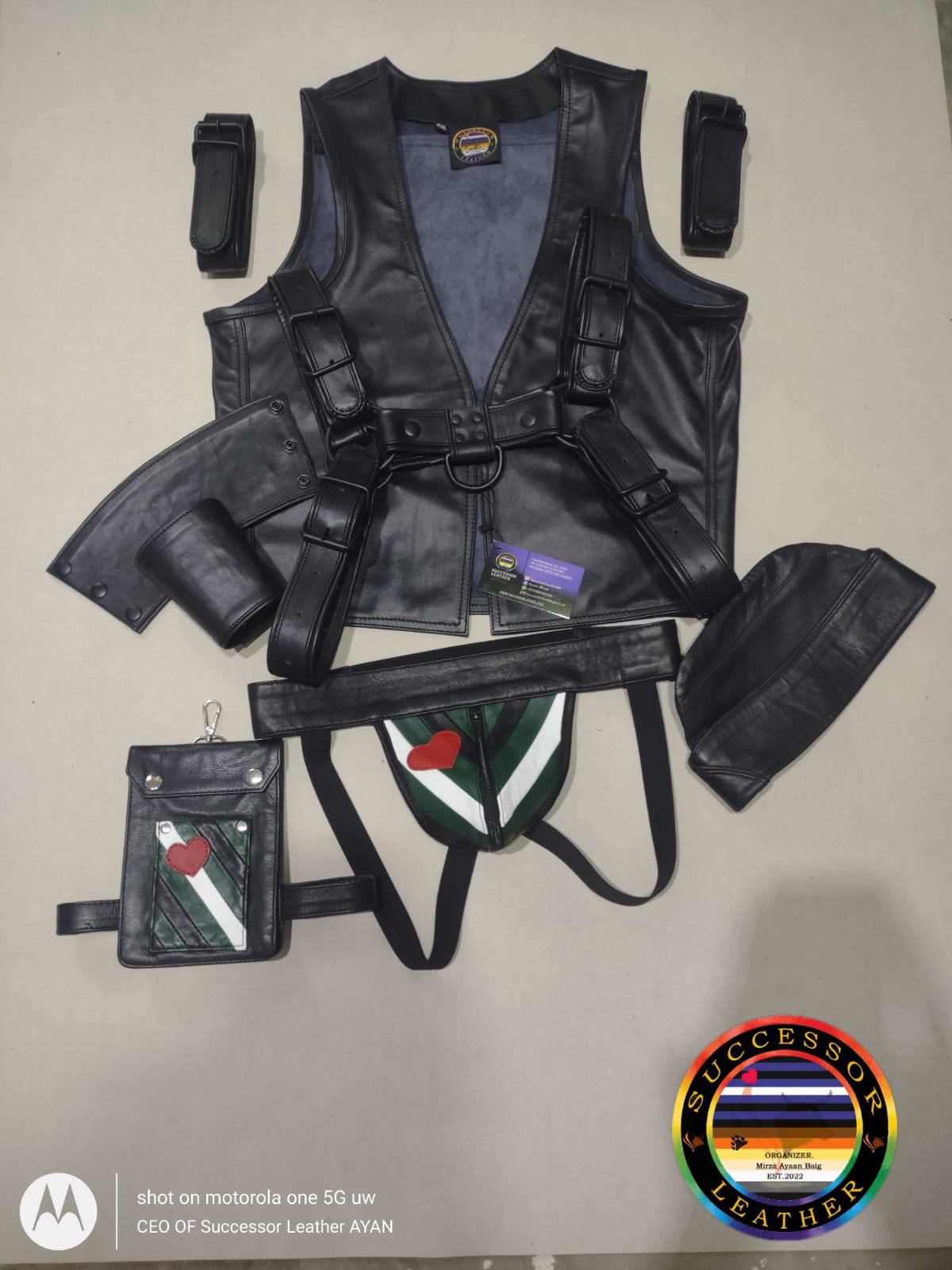 SUCCESSOR LEATHER PACKAGE