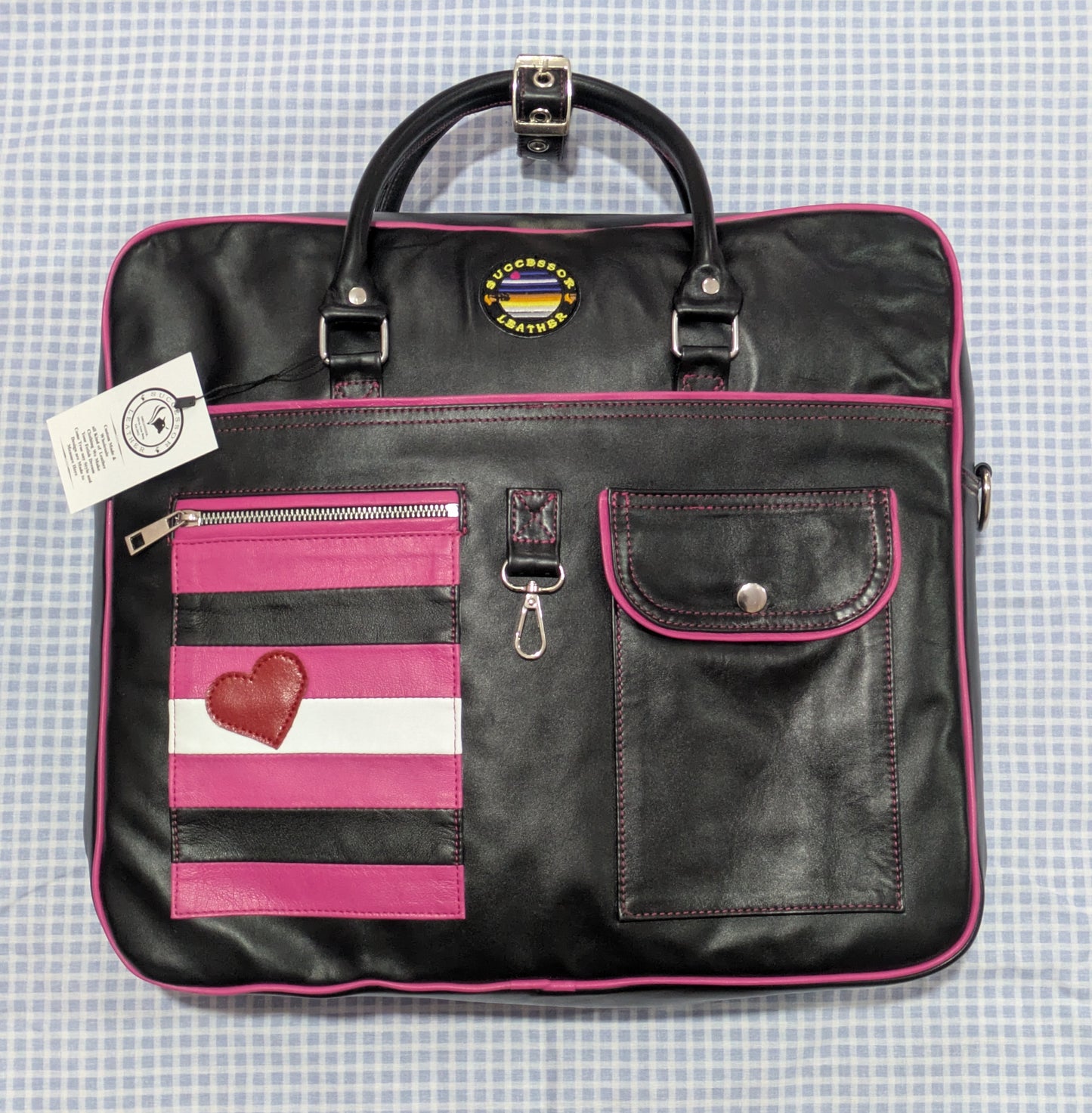 SUCCESSOR LEATHER Cow Leather Laptop bag