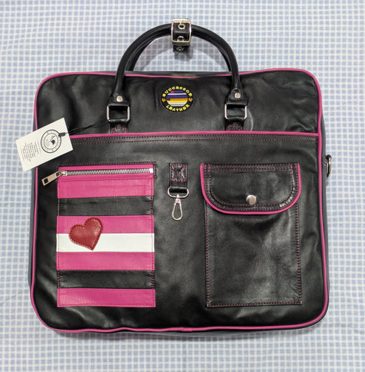 SUCCESSOR LEATHER Cow Leather Laptop bag