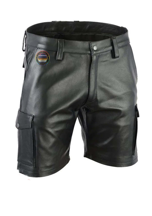Cargo Short in cow hide