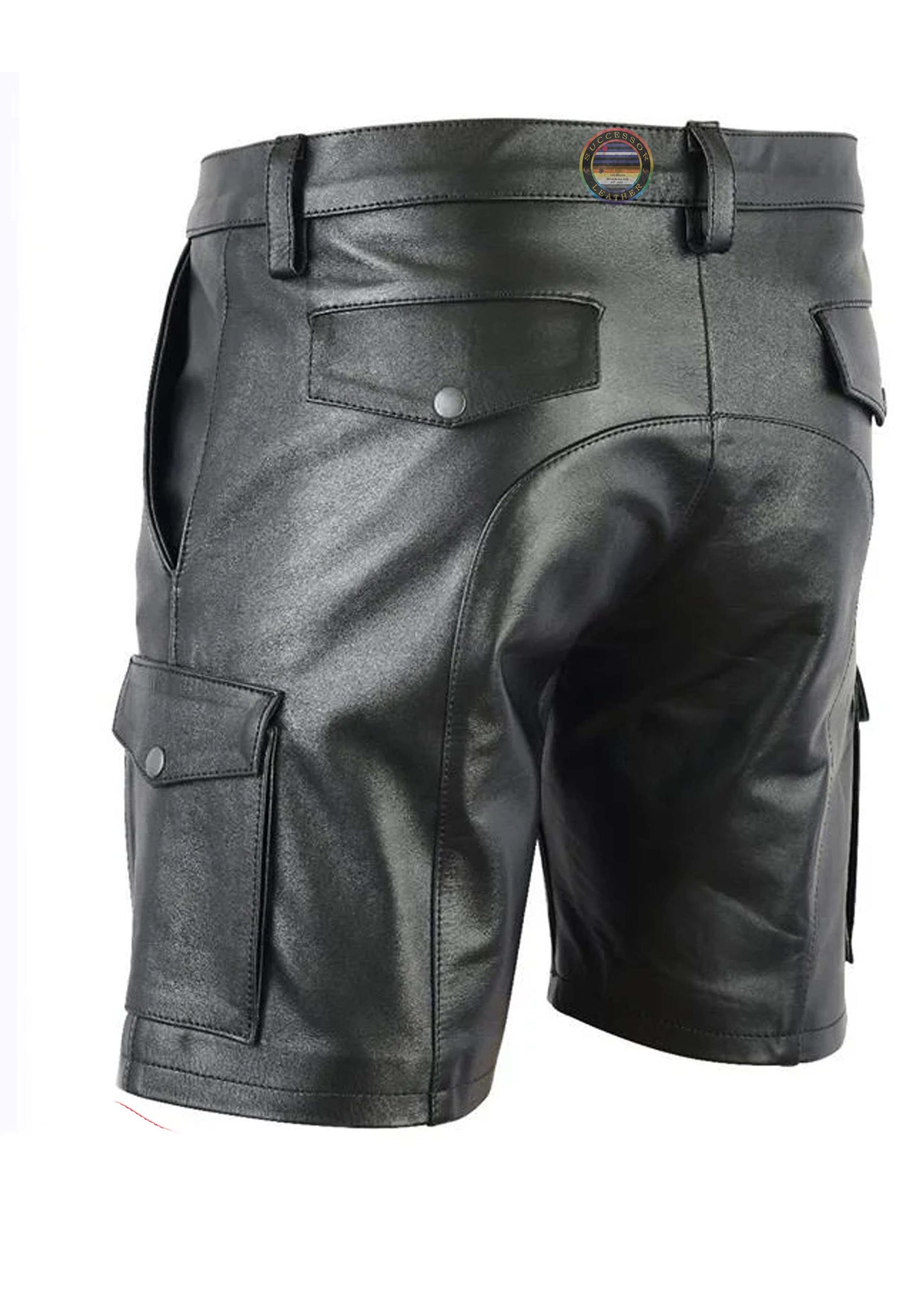 Cargo Short in cow hide